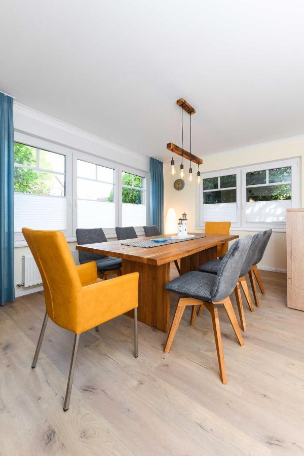 Haus Meerzeit Бензерзил Екстериор снимка