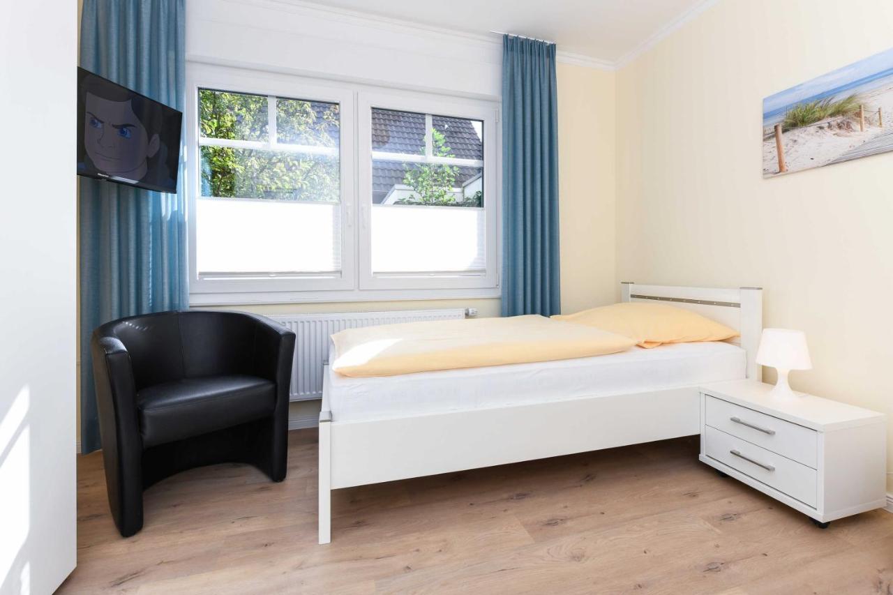 Haus Meerzeit Бензерзил Екстериор снимка