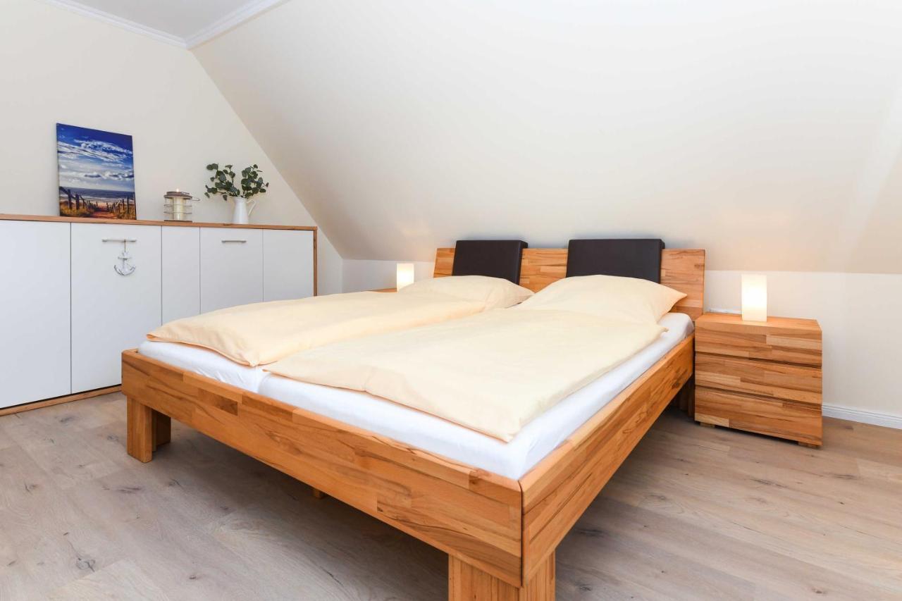 Haus Meerzeit Бензерзил Екстериор снимка