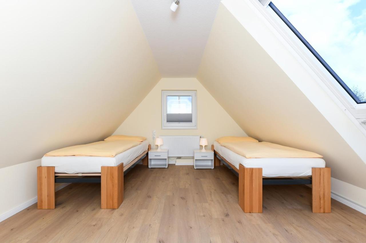 Haus Meerzeit Бензерзил Екстериор снимка